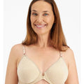 Playtex Front Closure Underwire Bra - Nude