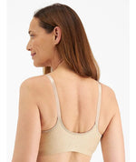 Playtex Front Closure Wire-free Bra - Nude Bras 