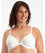 Playtex Front Closure Wire-free Bra - White Bras 