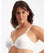 Playtex Front Closure Wire-free Bra - White Bras 