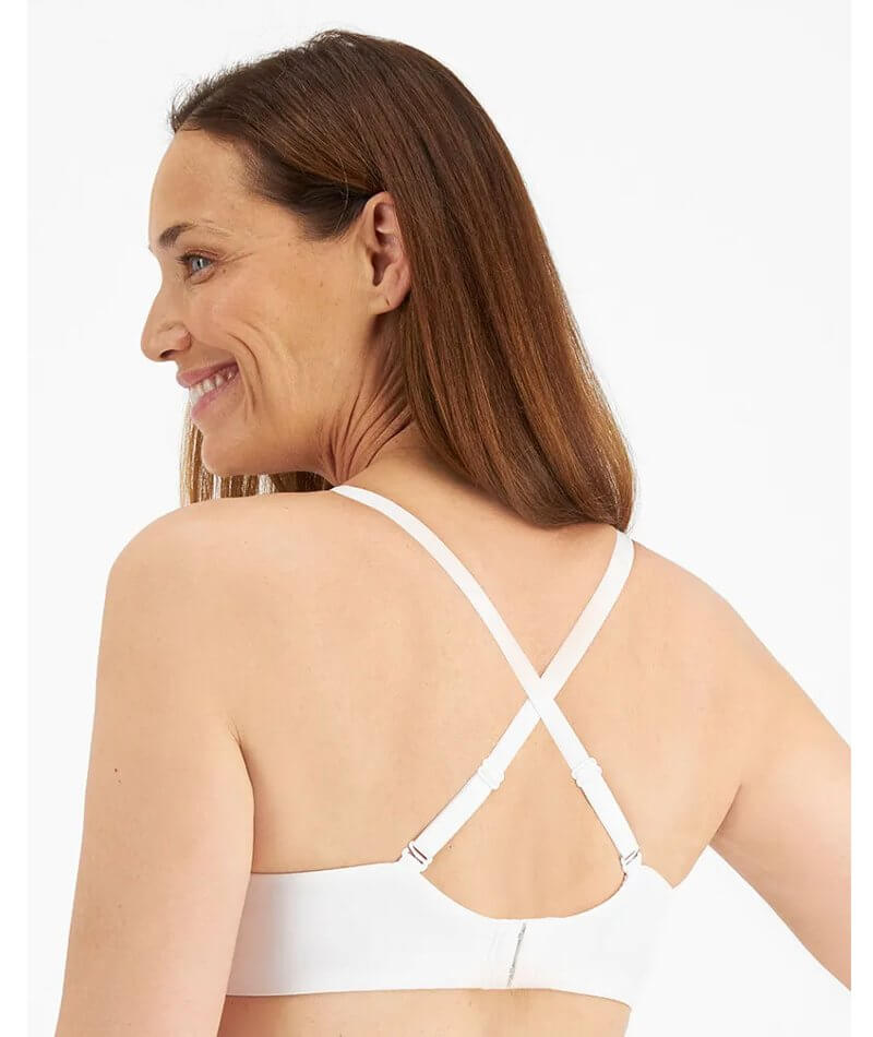 Playtex Ultralight Contour Bra - White Bras 