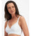 Playtex Ultralight Elegance Non-Contour Wire-free Bra - White Bras 