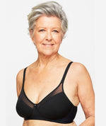 Playtex Ultralight Wirefree Bra - Black Bras 