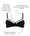 Playtex Ultralight Wirefree Bra - Black Bras 