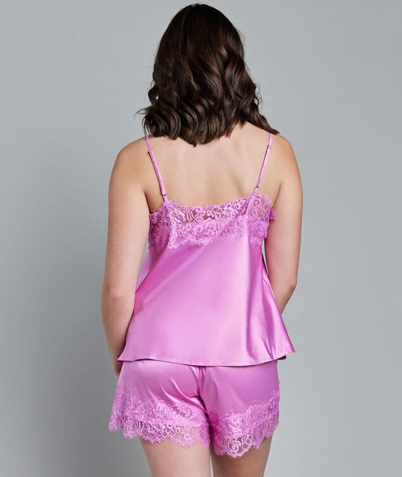 Pleasure State Eve Cami and Short Set - Cyclamen Sleep / Lounge 