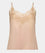 Pleasure State Eve Cami and Short Set - Soft Gold Sleep / Lounge 