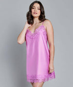 Pleasure State Eve Chemise - Cyclamen Babydoll / Chemise 