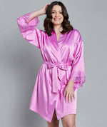 Pleasure State Eve Robe - Cyclamen Sleep / Lounge 