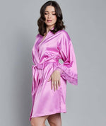 Pleasure State Eve Robe - Cyclamen Sleep / Lounge 