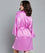 Pleasure State Eve Robe - Cyclamen Sleep / Lounge 