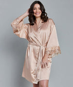 Pleasure State Eve Robe - Soft Gold Sleep / Lounge 