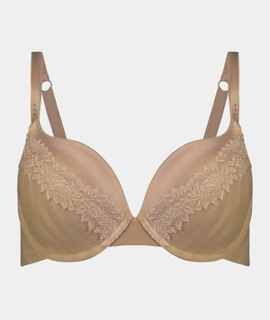 Pleasure State My Fit Form Contour Plunge Bra - Frappe Bras 