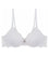 Pleasure State My Fit Lace FMO Push-Up Plunge Bra - White Bras 