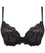 Pleasure State My Fit Lace Plunge Bra - Black Bras 