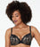 Pleasure State My Fit Lace Plunge Bra - Black Bras 