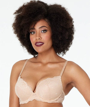 Pleasure State My Fit Lace Plunge Bra - Frappe Bras 