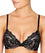 Pleasure State My Fit Lace Push Up Plunge Bra - Black Bras 