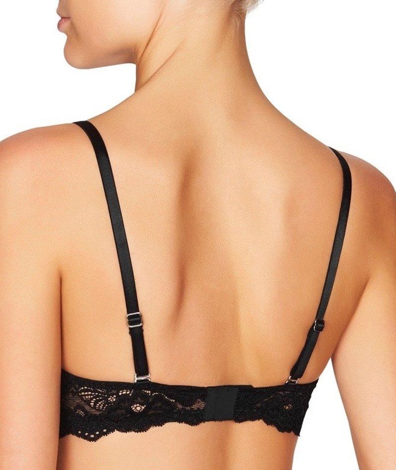 My Fit Lace Contour Plunge Bra Dd-G in Frappe