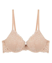 Pleasure State My Fit Lace Push Up Plunge Bra - Frappe Bras 