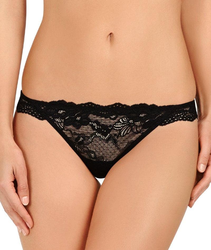 Pleasure State My Fit Lace Thong Brief
