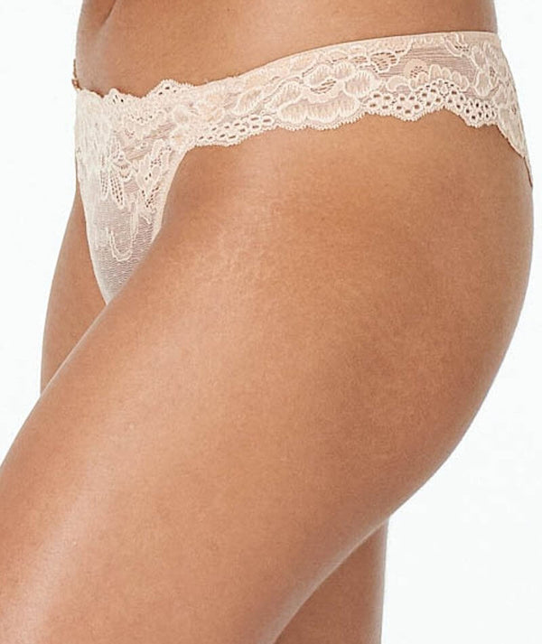 Pleasure State My Fit Lace Thong Brief