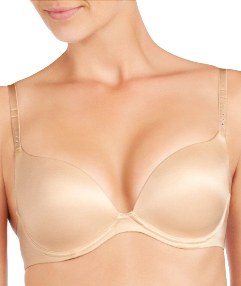 Pleasure State My Fit Smooth Plunge Bra - Frappe Bras 