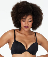 Pleasure State Smooth Plunge Bra - Black Bras 