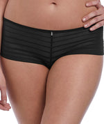 Freya Cameo Short Knickers 8 Black 