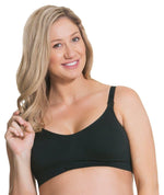 Rock Candy Luxury Seamless Nursing Bra - Black Bras 