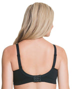 Rock Candy Luxury Seamless Nursing Bra - Black Bras 