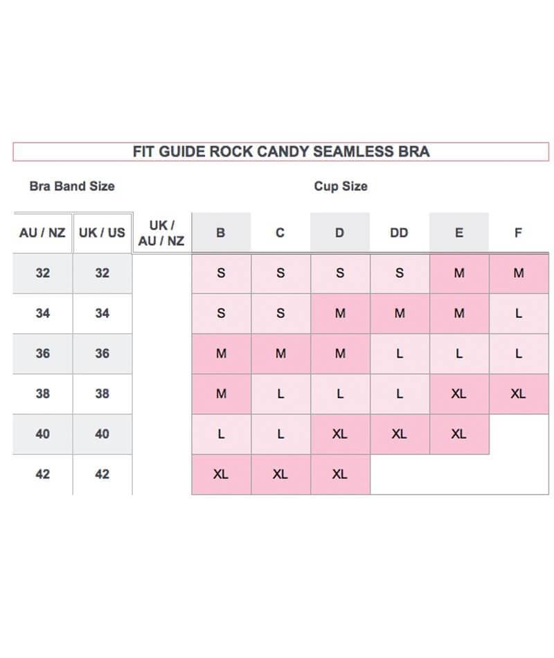 Rock Candy Luxury Seamless Wire-free Nursing Bra - Black - Curvy Bras