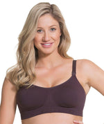 Rock Candy Luxury Seamless Nursing Bra - Brown Bras 