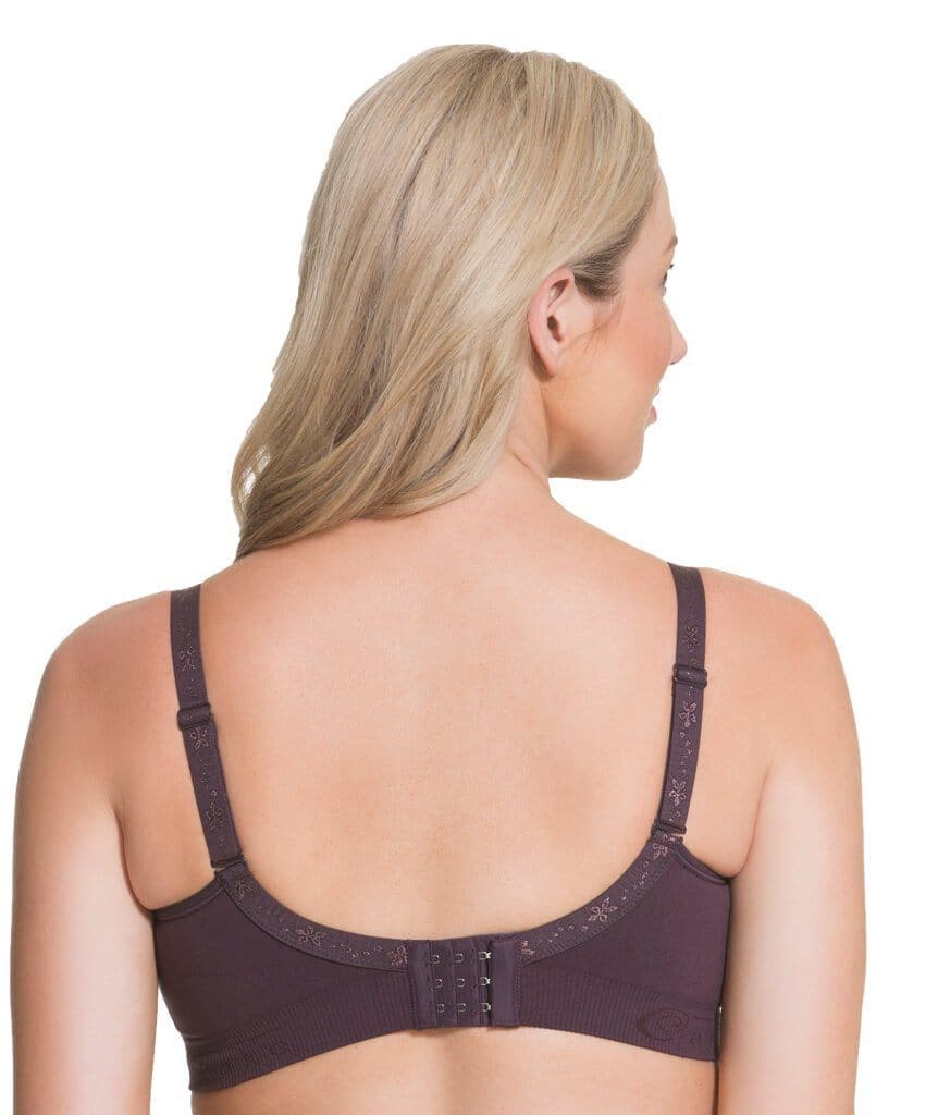 Rock Candy Luxury Seamless Nursing Bra - Brown Bras 