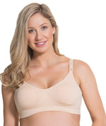 Rock Candy Luxury Seamless Nursing Bra - Nude Bras 