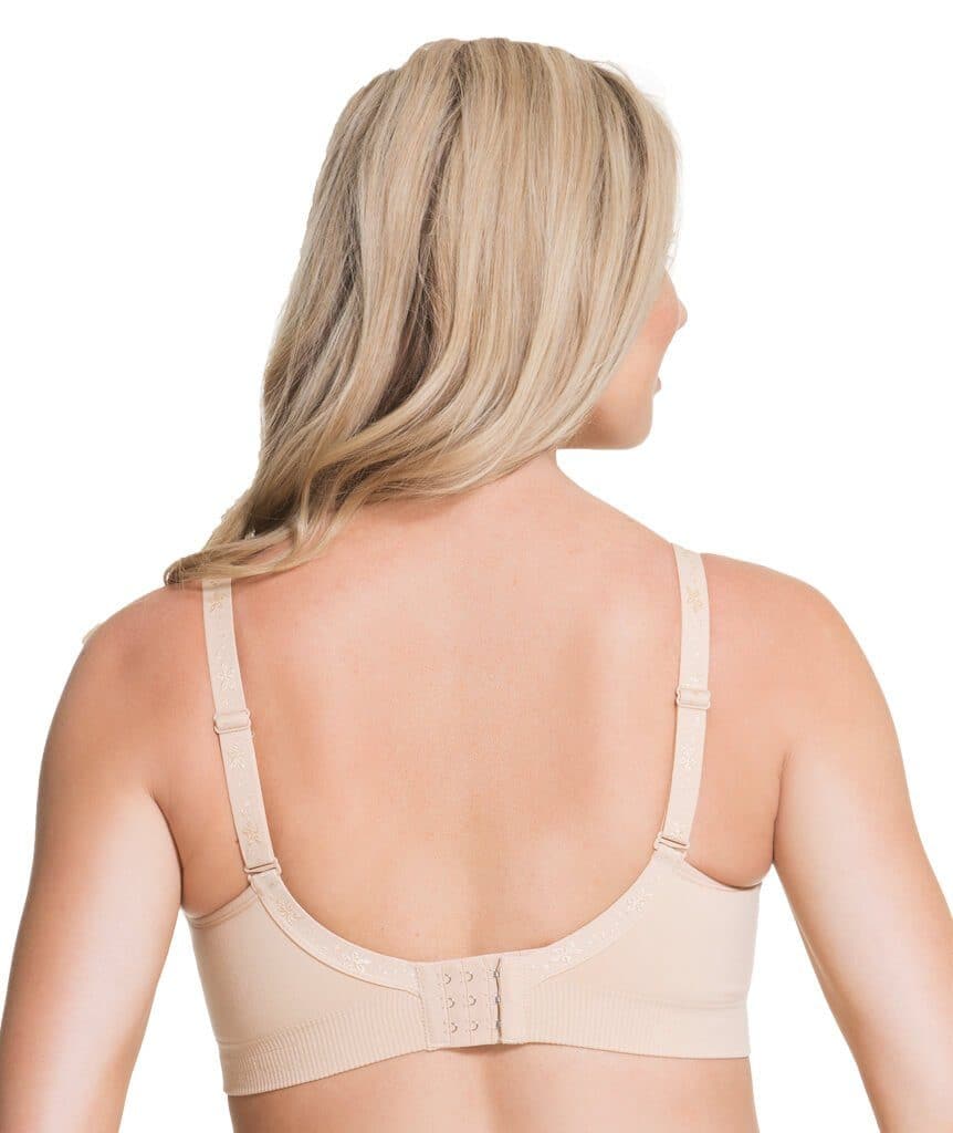 Rock Candy Luxury Seamless Nursing Bra - Nude Bras 