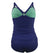 Cake Rosewater Frappe Maternity Tankini Swimwear Set - Navy Swim 