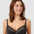 Sans Complexe Ariane Essential Full Cup Underwired Bra - Black