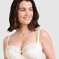 Sans Complexe Ariane Essential Full Cup Underwired Bra - Ivory