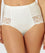 Sans Complexe Ariane Lace & Microfiber High Waist Brief - Ivory Knickers 