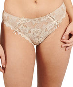 Sans Complexe Arum Microfiber and Lace Hipster Brief - Skin Knickers 