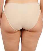 Sans Complexe Arum Microfiber and Lace Hipster Brief - Skin Knickers 