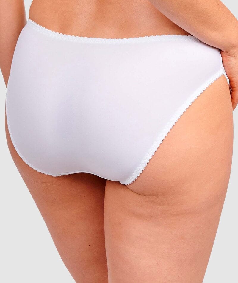7-Pack of classic scalloped microfibre briefs - Classic Briefs - Briefs -  Underwear - CLOTHING - Woman 