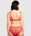 Sans Complexe Arum Underwired Balconette Lace Bra - Jester Red 