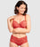 Sans Complexe Arum Underwired Balconette Lace Bra - Jester Red 