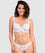 Sans Complexe Arum Underwired Balconette Lace Bra - White 