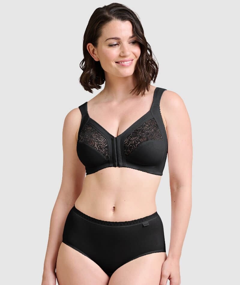 Buy Wacoal Franca Full Cup Padded Non Wired Bra - Black Online