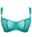 Scantilly Authority Balcony Bra - Blue Lagoon Bras 