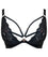 Scantilly Embrace Deep Plunge Bra - Black Bras 