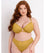 Scantilly Exposed Plunge Bra - Ochre Yellow Bras 