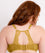 Scantilly Exposed Plunge Bra - Ochre Yellow Bras 